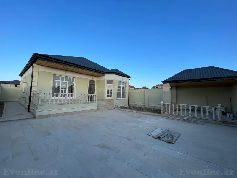 Satılır 4 otaqlı Həyət evi 120 m² Fatmayı - şəkil 9