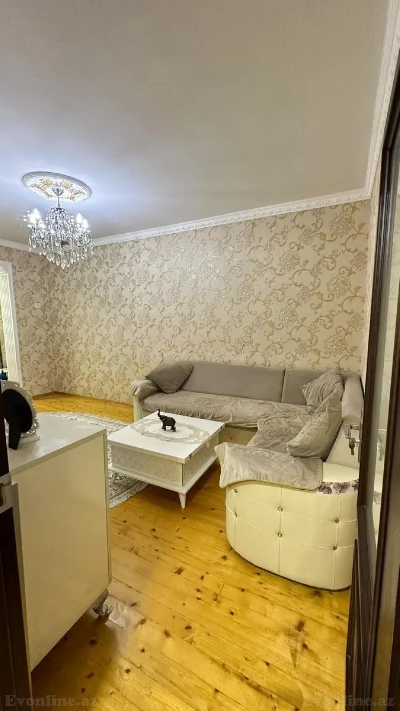 Satılır 2 otaqlı Mənzil Köhnə tikili 55 m² Memar Əcəmi m. - şəkil 6