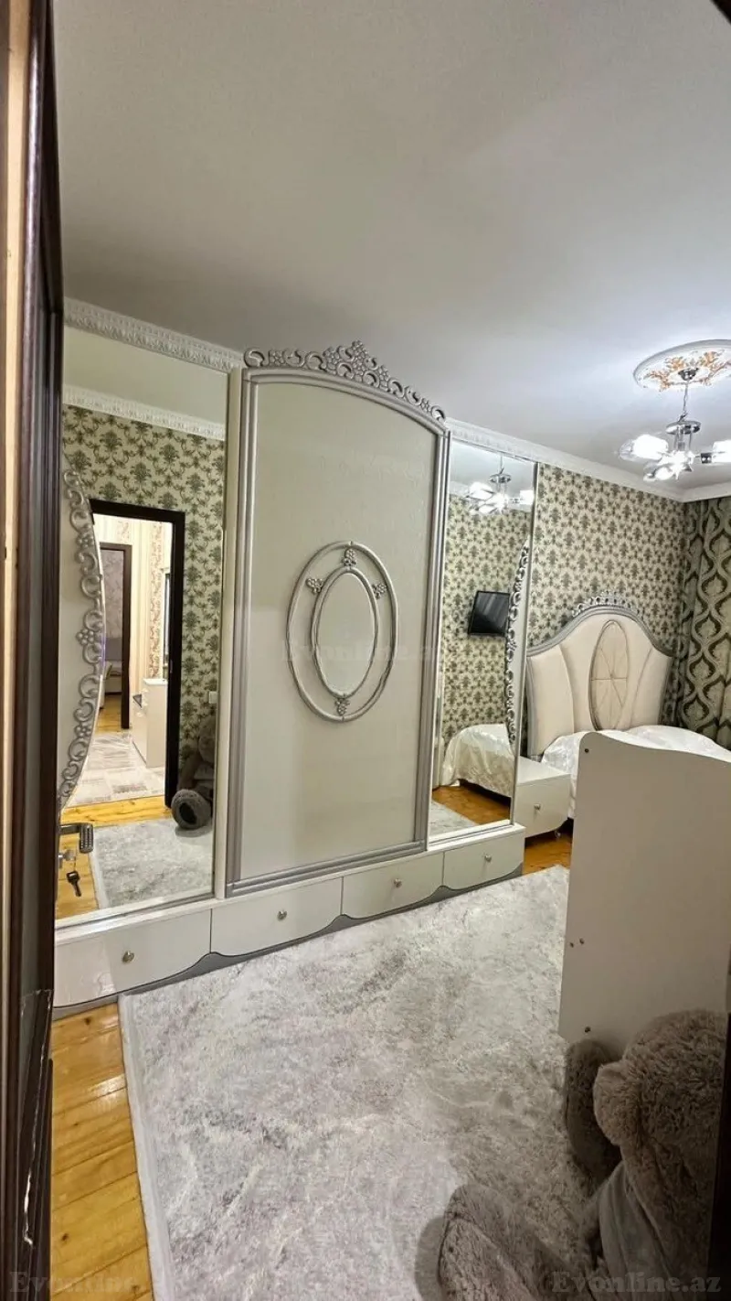 Satılır 2 otaqlı Mənzil Köhnə tikili 55 m² Memar Əcəmi m. - şəkil 16