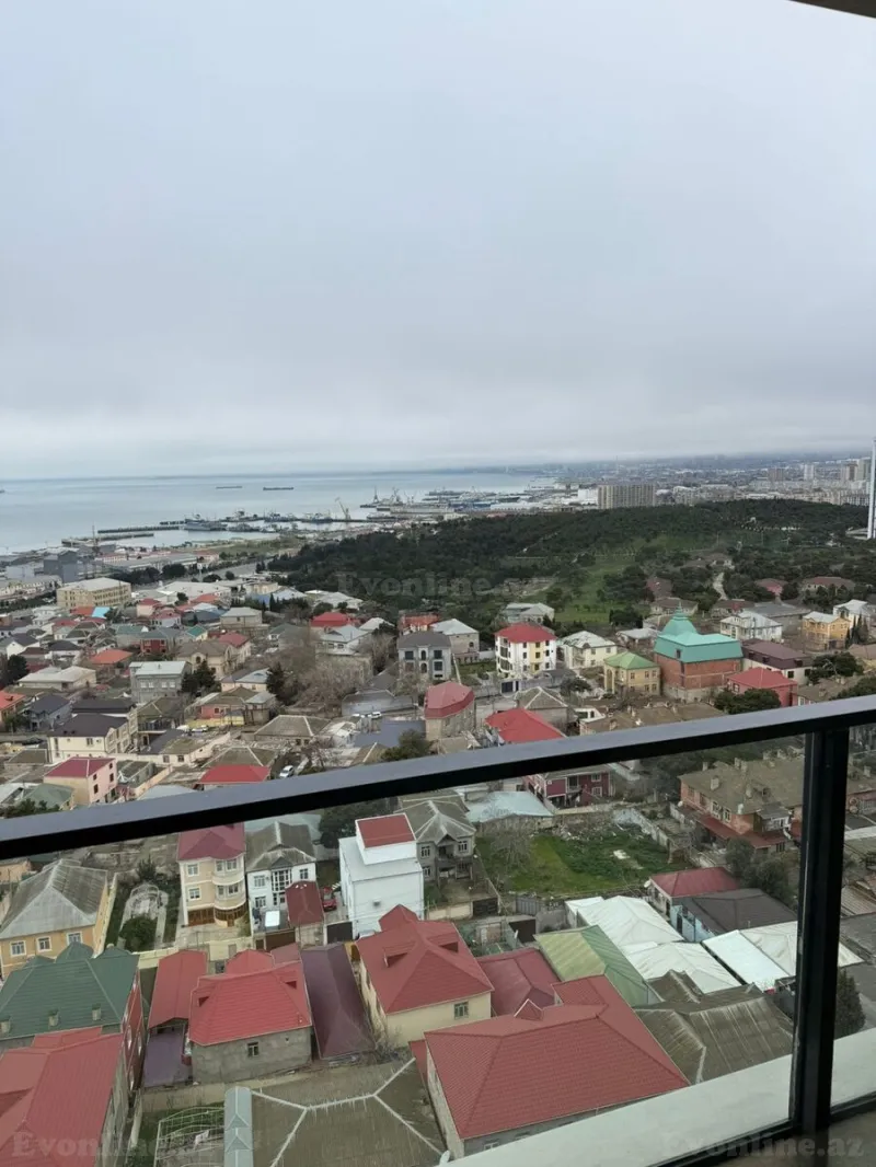 Satılır 4 otaqlı Mənzil Yeni tikili 177 m² Gəncə pr. - şəkil 2
