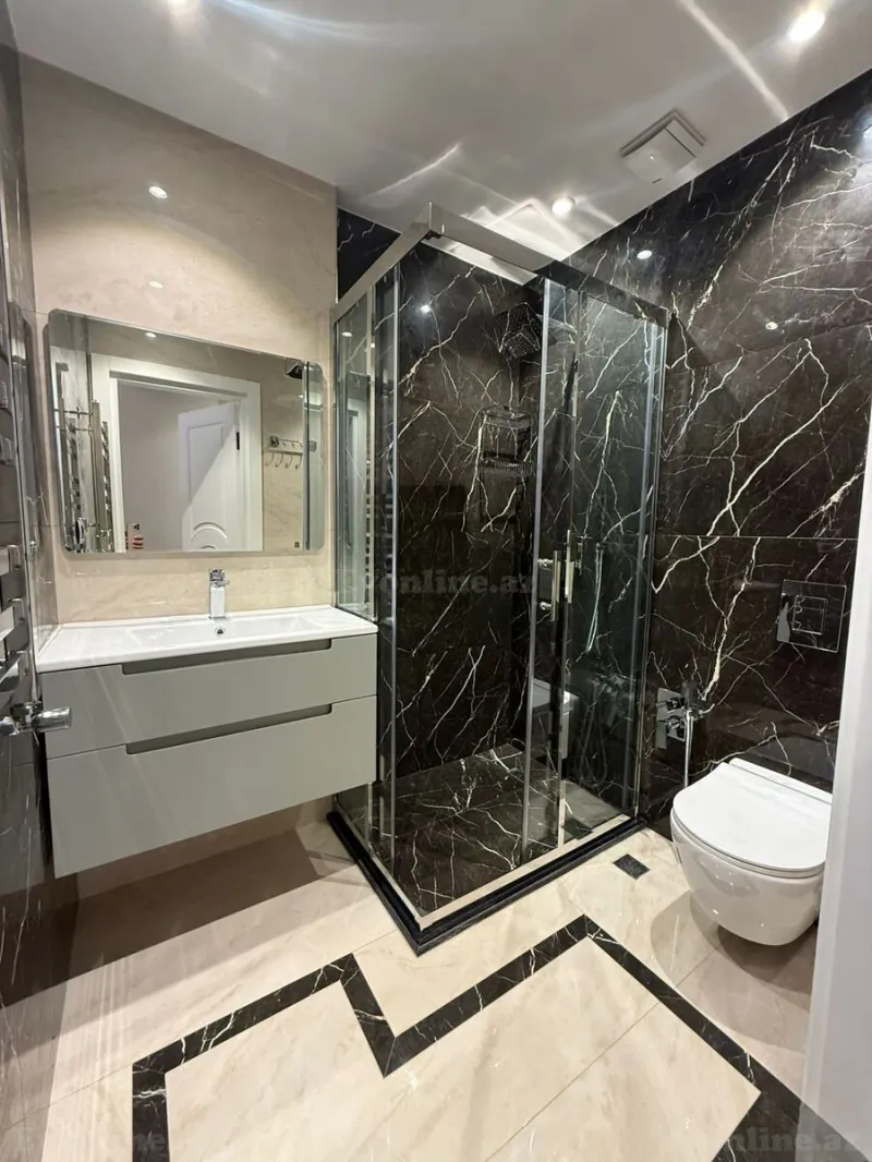 Satılır 4 otaqlı Mənzil Yeni tikili 177 m² Gəncə pr. - şəkil 7