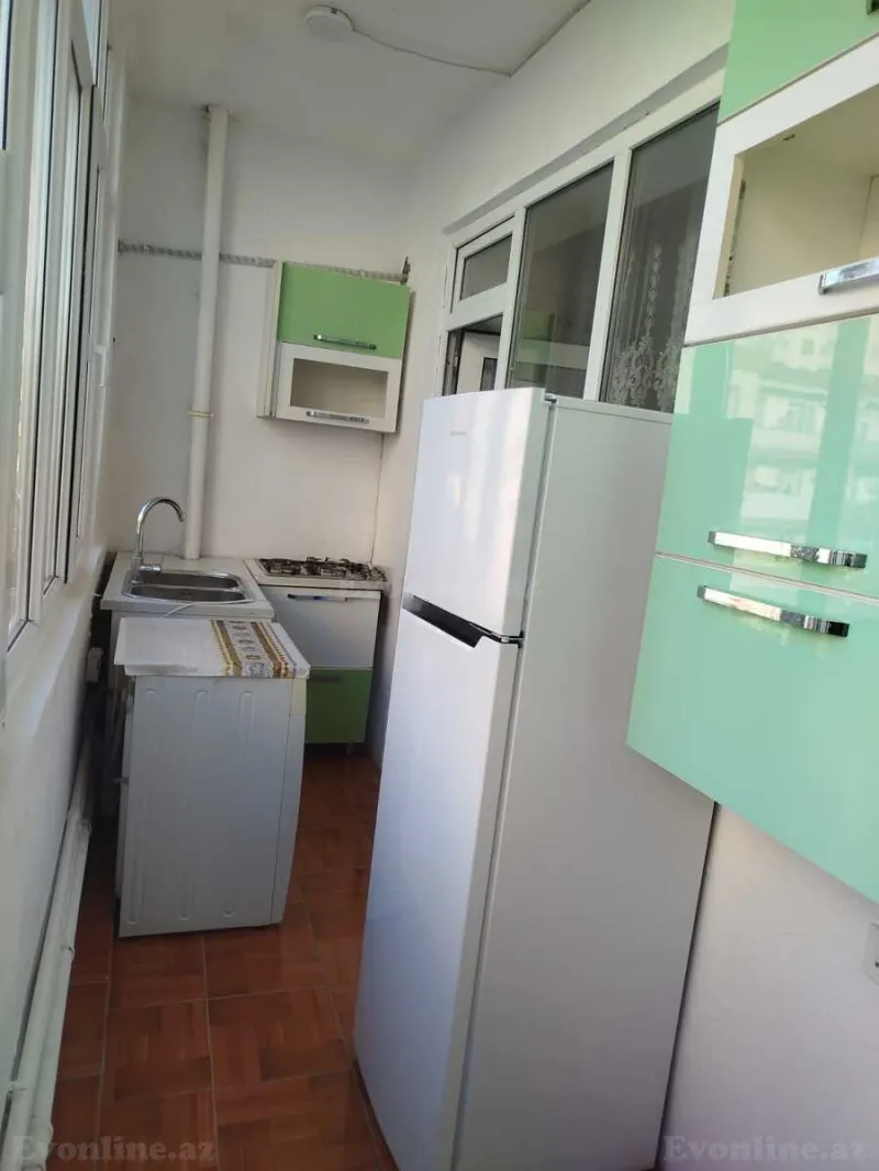 Kirayə verilir 2 otaqlı Mənzil Yeni tikili 50 m² Xırdalan - şəkil 4