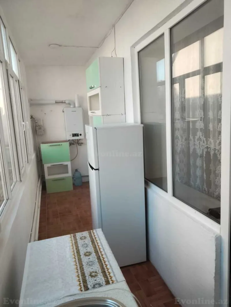 Kirayə verilir 2 otaqlı Mənzil Yeni tikili 50 m² Xırdalan - şəkil 5