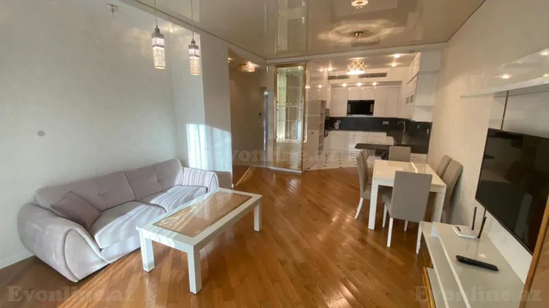 Kirayə verilir 2 otaqlı Mənzil Yeni tikili 77 m² 28 May m. - şəkil 6