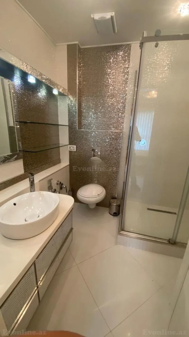 Kirayə verilir 2 otaqlı Mənzil Yeni tikili 77 m² 28 May m. - şəkil 9