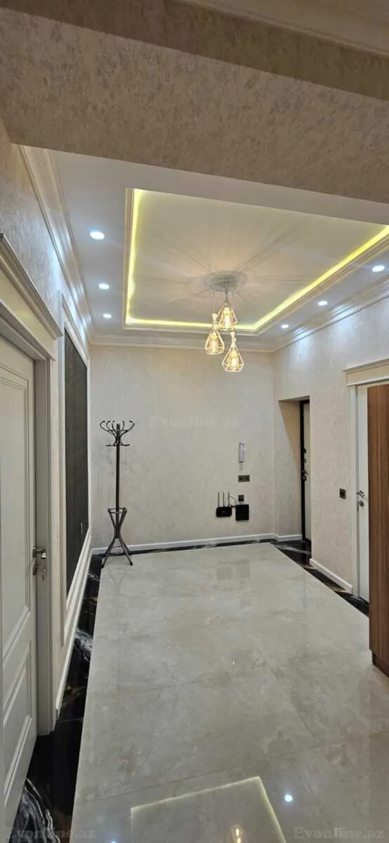 Kirayə verilir 2 otaqlı Mənzil Yeni tikili 70 m² Nəsimi r. - şəkil 8