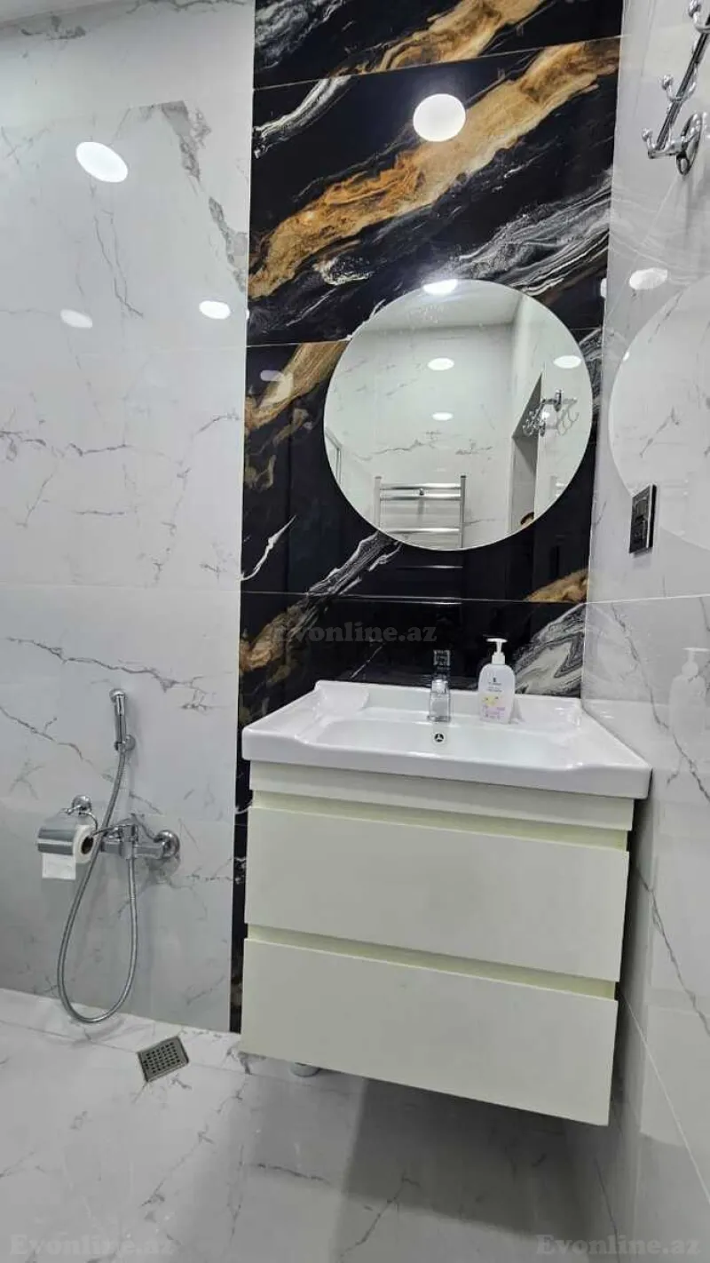 Kirayə verilir 2 otaqlı Mənzil Yeni tikili 70 m² Nəsimi r. - şəkil 11