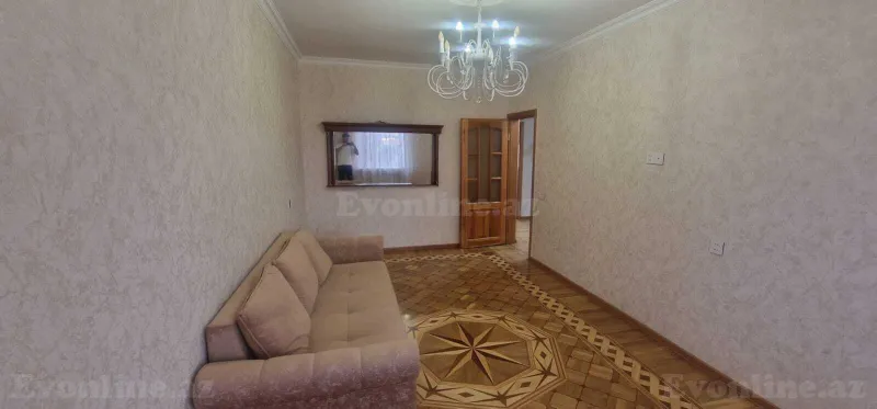Kirayə verilir 3 otaqlı Mənzil Köhnə tikili 80 m² Əhmədli m. - şəkil 2