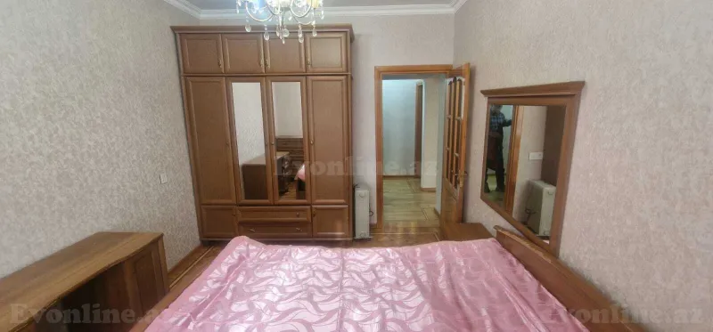 Kirayə verilir 3 otaqlı Mənzil Köhnə tikili 80 m² Əhmədli m. - şəkil 3