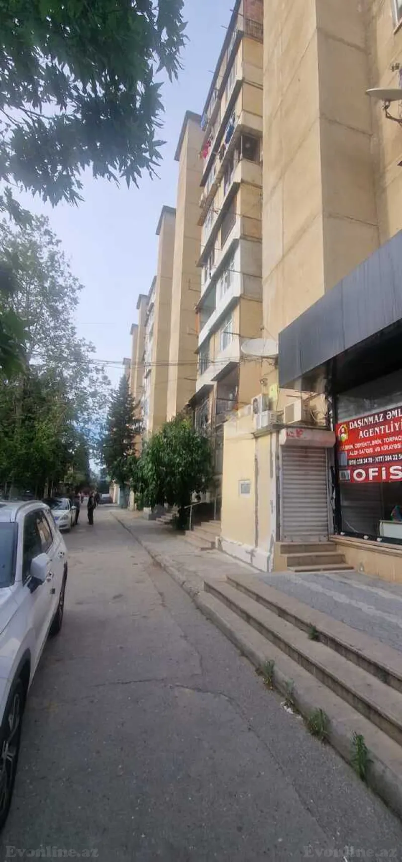 Kirayə verilir 3 otaqlı Mənzil Köhnə tikili 80 m² Əhmədli m. - şəkil 5