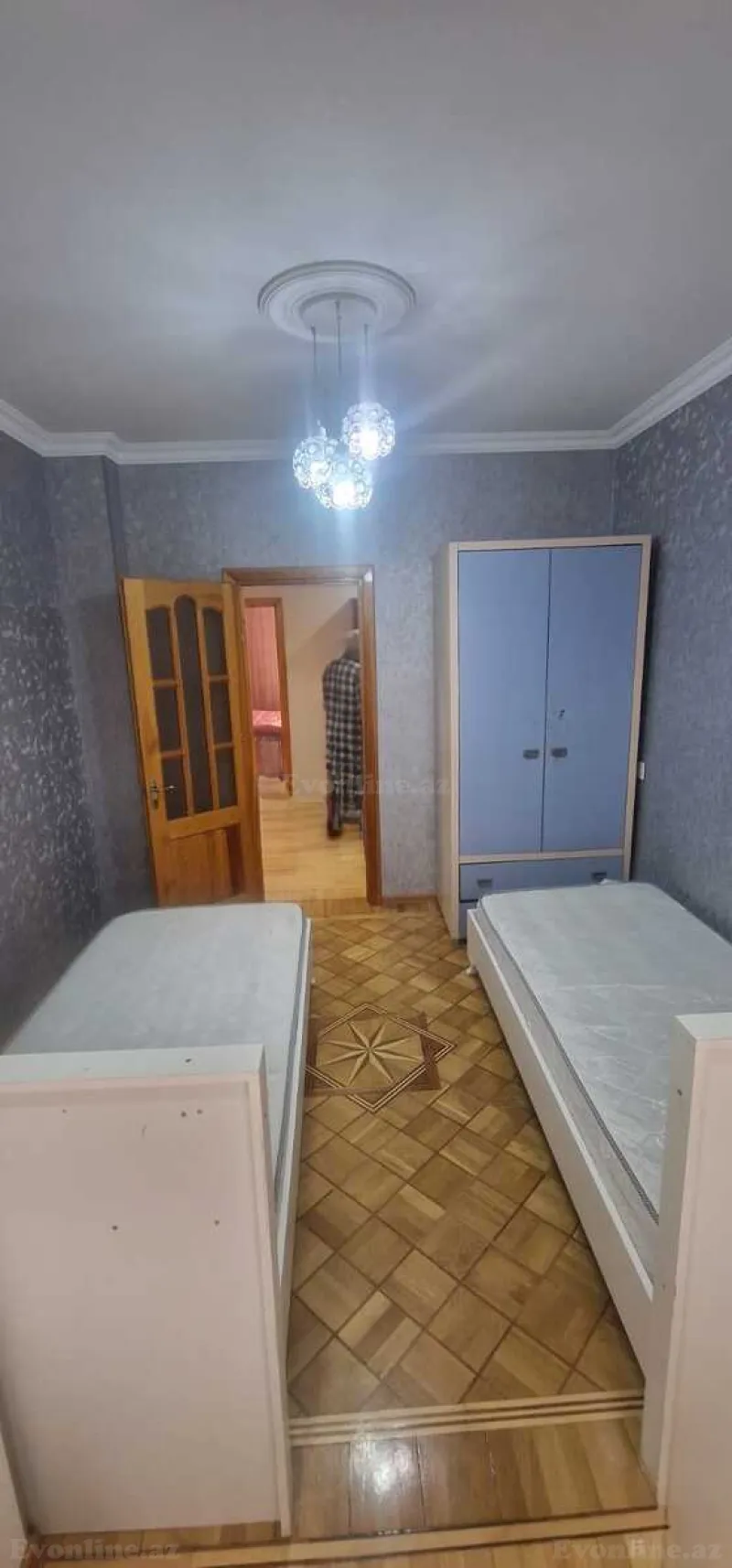 Kirayə verilir 3 otaqlı Mənzil Köhnə tikili 80 m² Əhmədli m. - şəkil 11