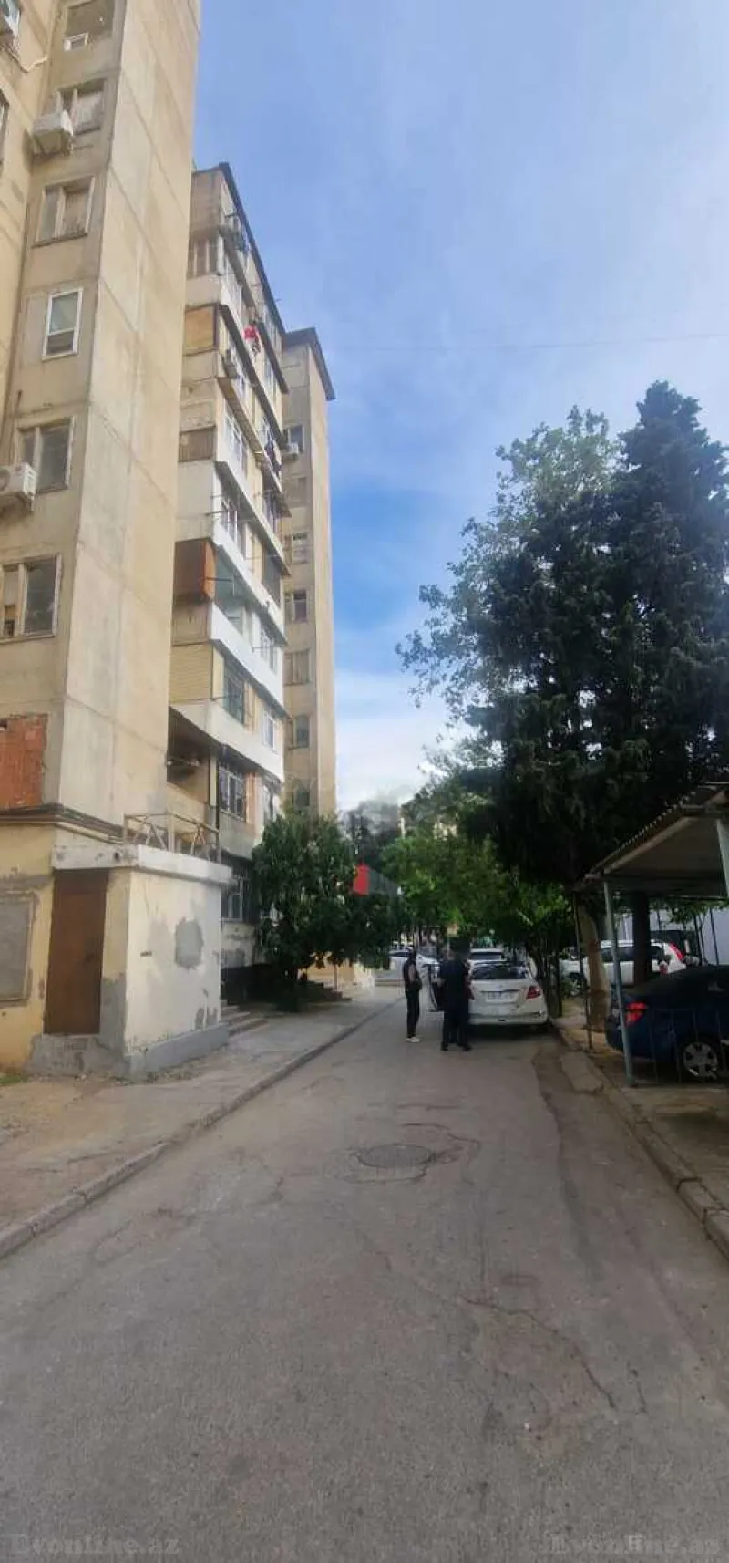 Kirayə verilir 3 otaqlı Mənzil Köhnə tikili 80 m² Əhmədli m. - şəkil 15