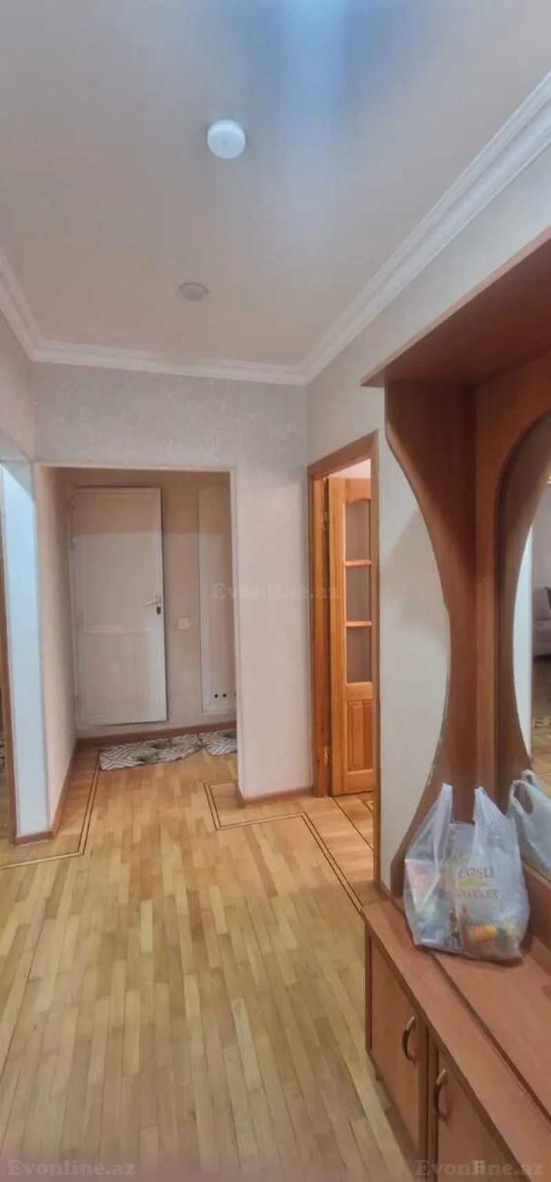 Kirayə verilir 3 otaqlı Mənzil Köhnə tikili 80 m² Əhmədli m. - şəkil 16