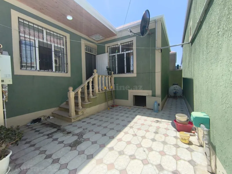 Satılır 2 otaqlı Həyət evi 60 m² Məhəmmədi