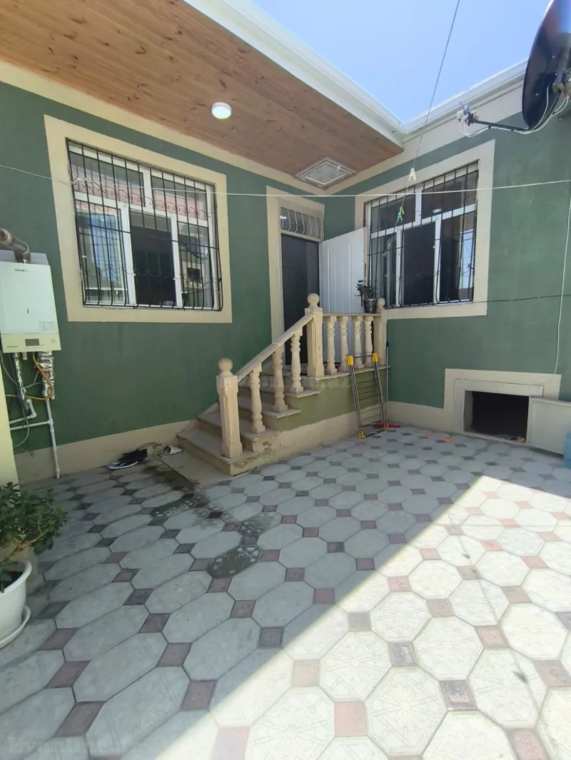 Satılır 2 otaqlı Həyət evi 60 m² Məhəmmədi - şəkil 2