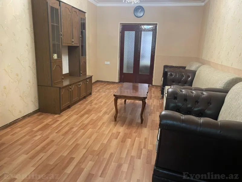 Kirayə verilir 3 otaqlı Mənzil Köhnə tikili 90 m² Elmlər Akademiyası m. - şəkil 2