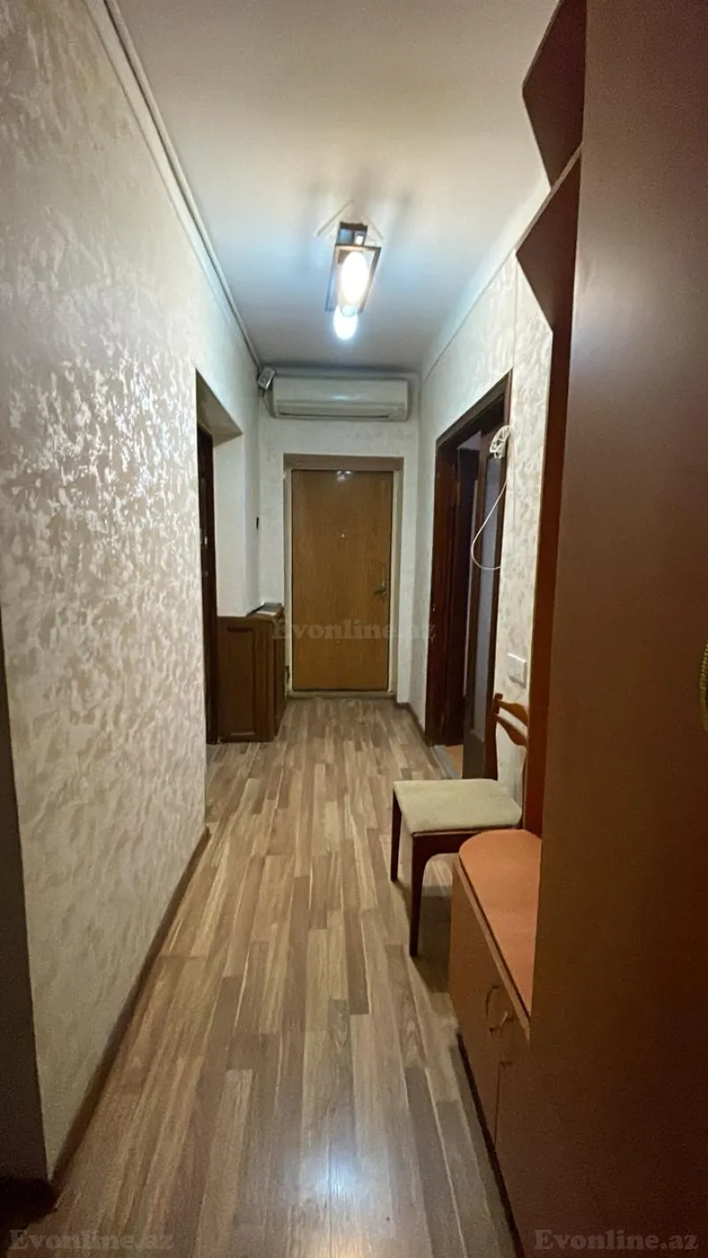 Kirayə verilir 3 otaqlı Mənzil Köhnə tikili 90 m² Elmlər Akademiyası m. - şəkil 5