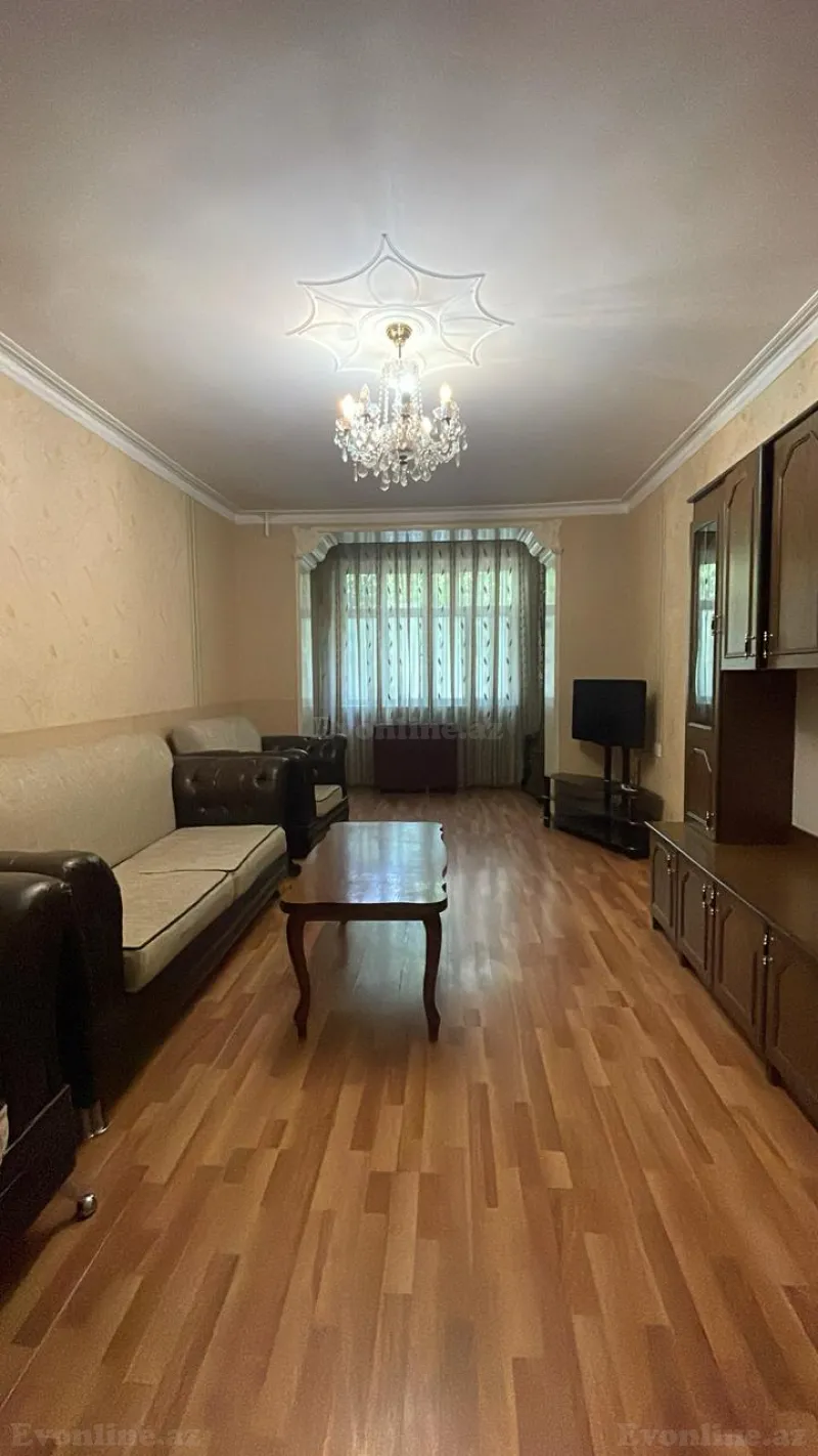 Kirayə verilir 3 otaqlı Mənzil Köhnə tikili 90 m² Elmlər Akademiyası m. - şəkil 13