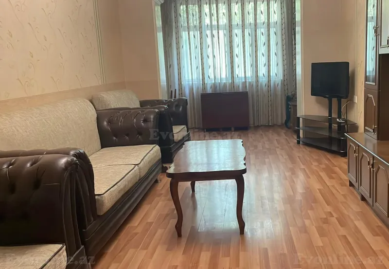 Kirayə verilir 3 otaqlı Mənzil Köhnə tikili 90 m² Elmlər Akademiyası m. - şəkil 19