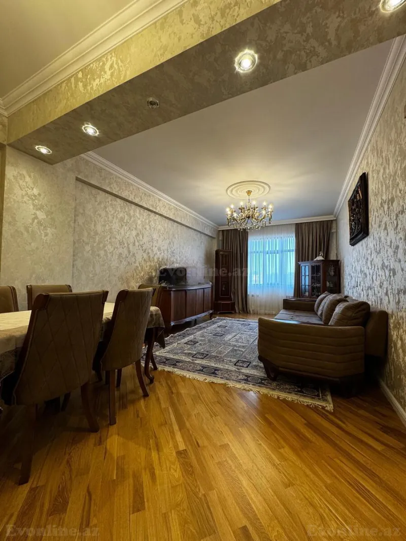 Satılır 2 otaqlı Mənzil Yeni tikili 119 m² Nəsimi r.