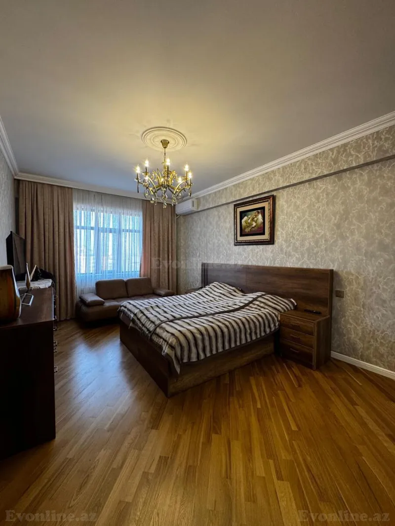 Satılır 2 otaqlı Mənzil Yeni tikili 119 m² Nəsimi r. - şəkil 3