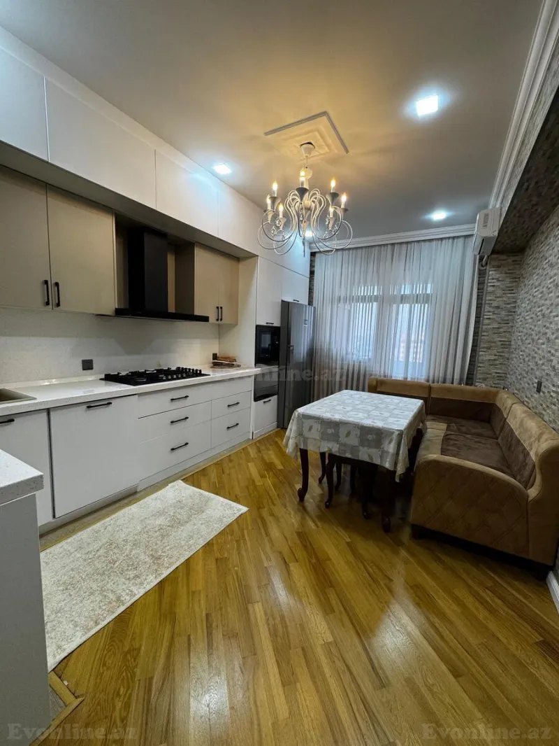 Satılır 2 otaqlı Mənzil Yeni tikili 119 m² Nəsimi r. - şəkil 5