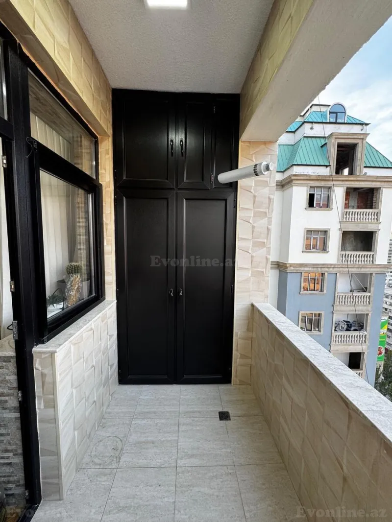 Satılır 2 otaqlı Mənzil Yeni tikili 119 m² Nəsimi r. - şəkil 8
