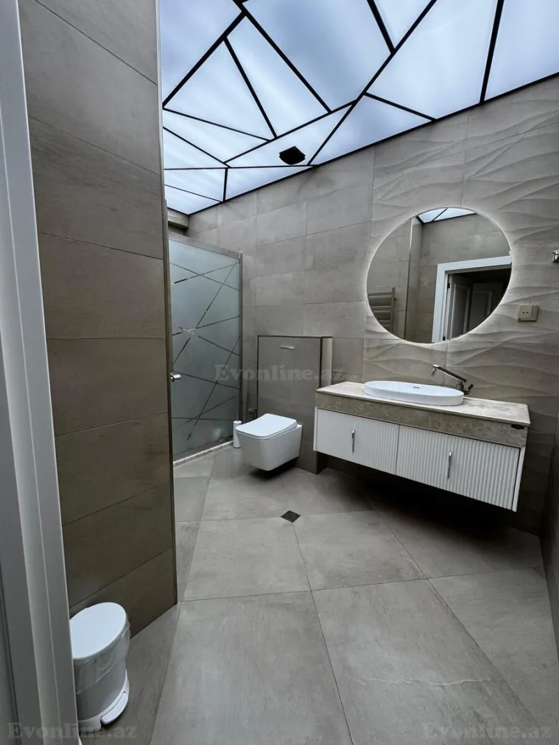 Satılır 2 otaqlı Mənzil Yeni tikili 119 m² Nəsimi r. - şəkil 9
