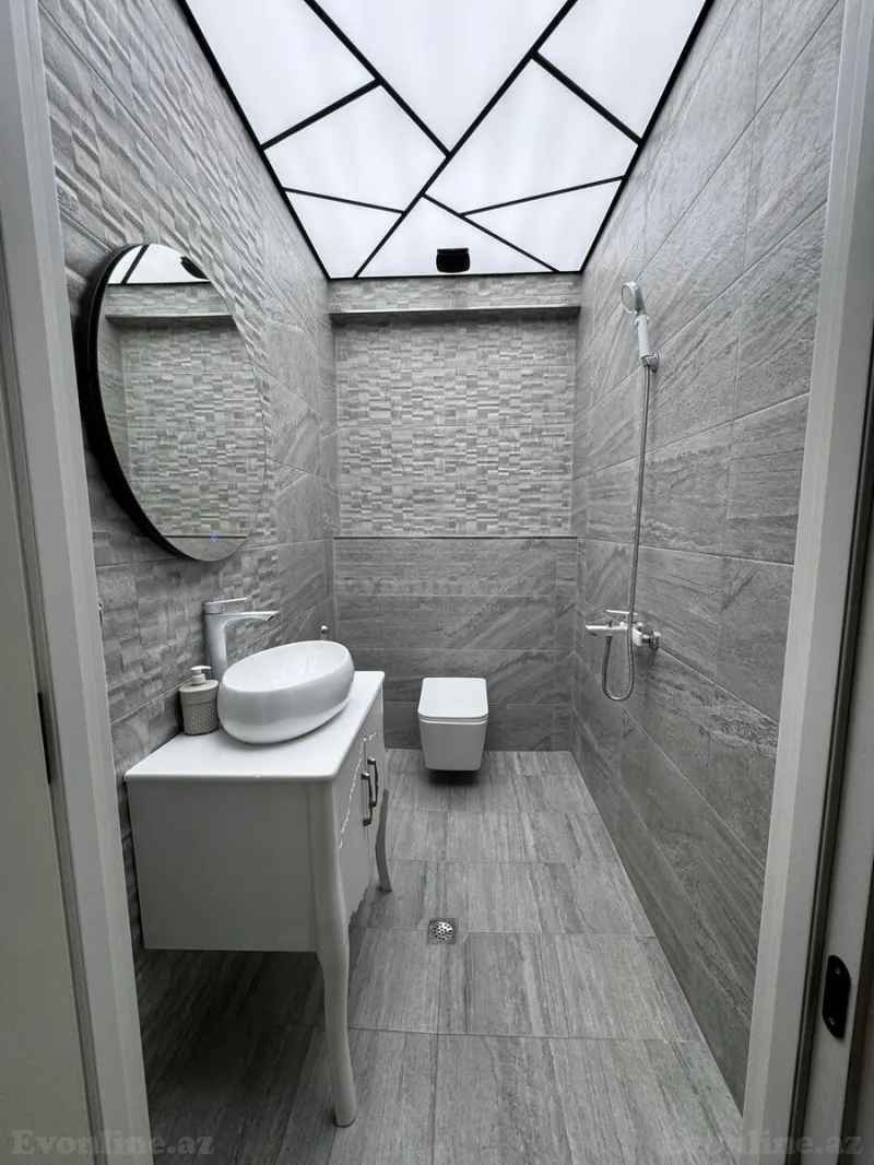 Satılır 2 otaqlı Mənzil Yeni tikili 119 m² Nəsimi r. - şəkil 10