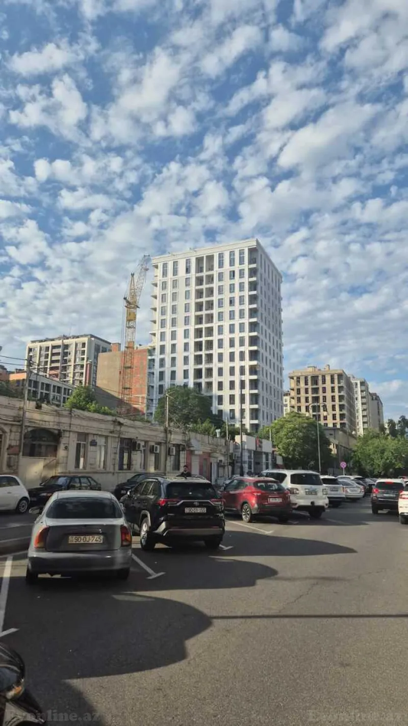 2 otaqlı Mənzil 83 m² Nərimanov r. Satılır
