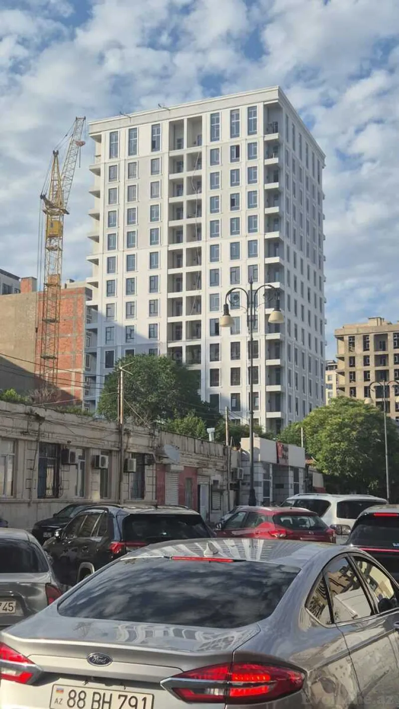 Satılır 2 otaqlı Mənzil Yeni tikili 83 m² Nərimanov r. - şəkil 2