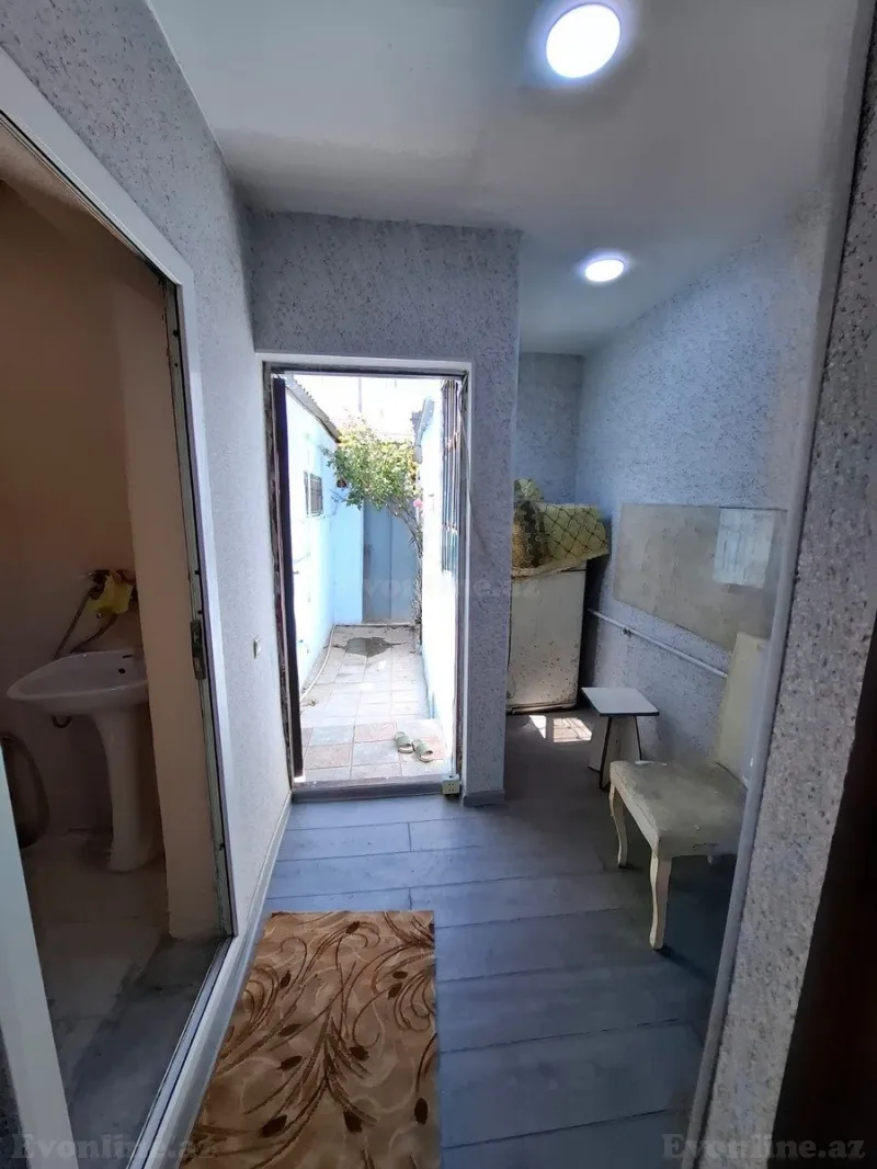 Satılır 1 otaqlı Həyət evi 40 m² Abşeron r. - şəkil 4