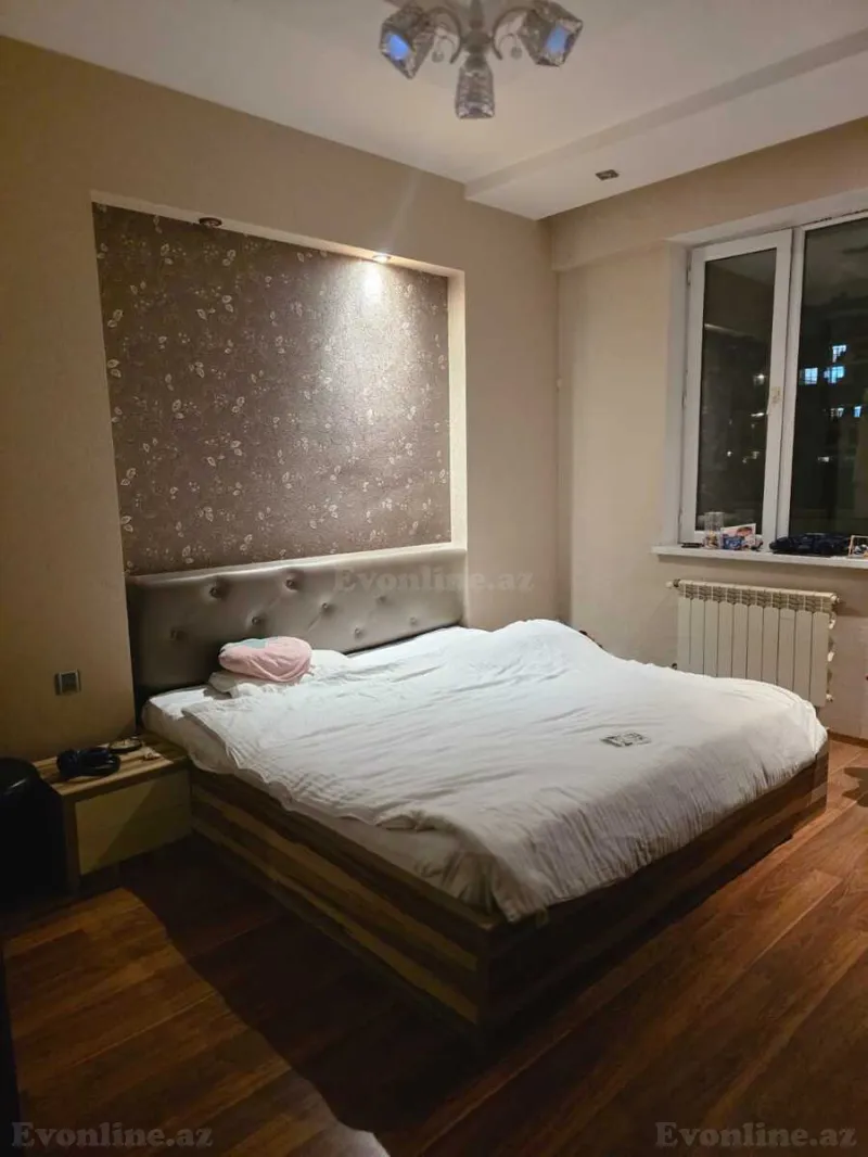 Kirayə verilir 2 otaqlı Mənzil Yeni tikili 60 m² Həzi Aslanov m. - şəkil 2