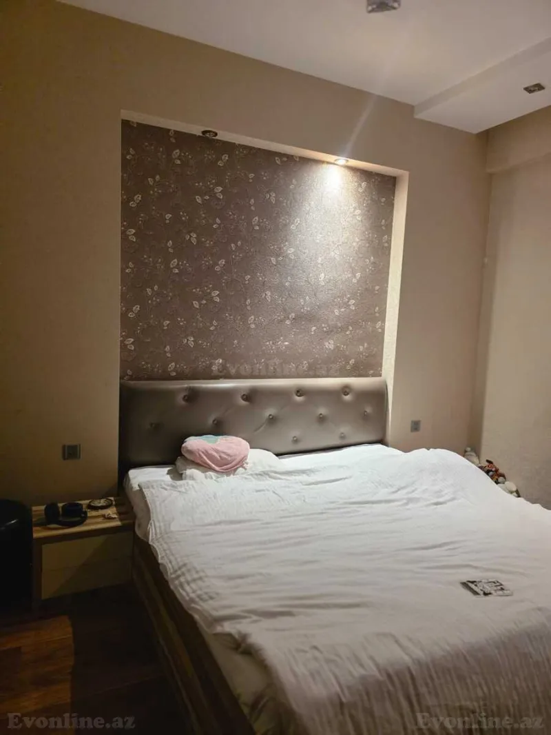 Kirayə verilir 2 otaqlı Mənzil Yeni tikili 60 m² Həzi Aslanov m. - şəkil 3