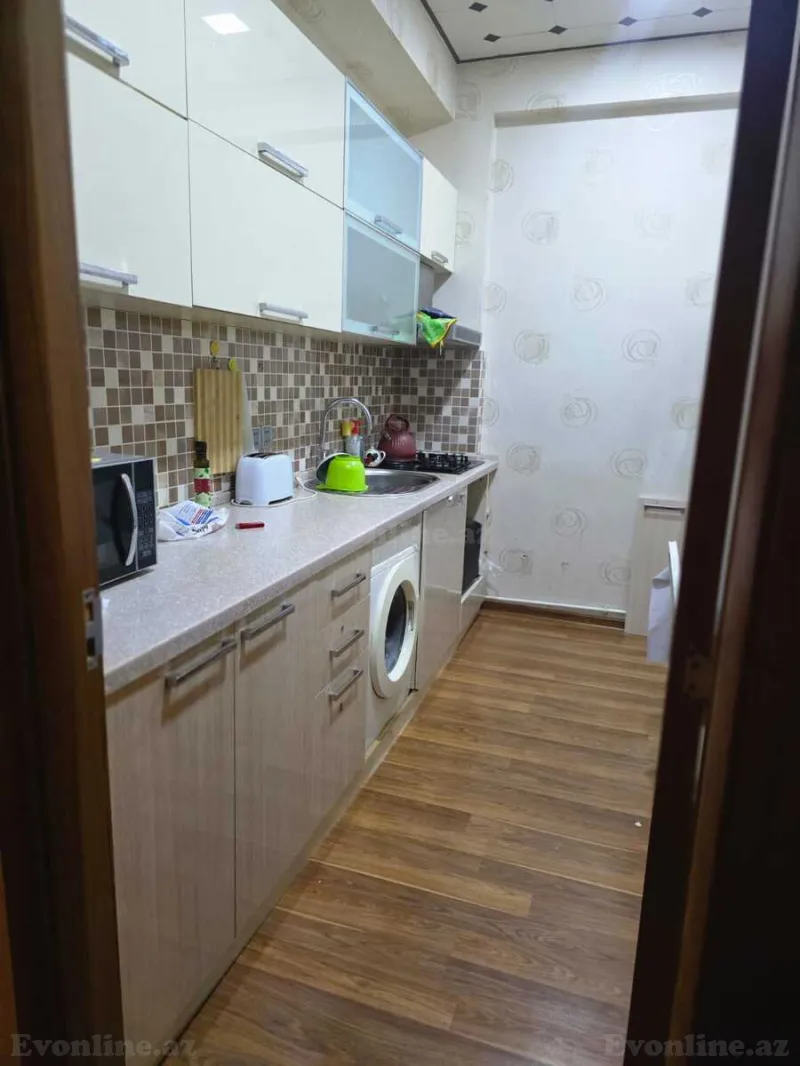 Kirayə verilir 2 otaqlı Mənzil Yeni tikili 60 m² Həzi Aslanov m. - şəkil 5