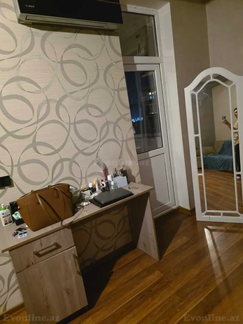 Kirayə verilir 2 otaqlı Mənzil Yeni tikili 60 m² Həzi Aslanov m. - şəkil 6