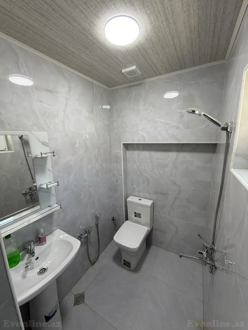 Kirayə verilir 2 otaqlı Həyət evi 40 m² Biləcəri - şəkil 8