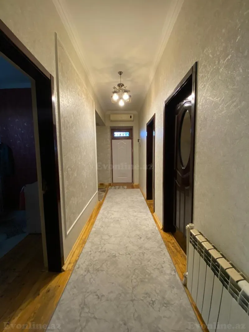 3 otaqlı Həyət evi 100 m² M.Ə.Rəsulzadə Satılır