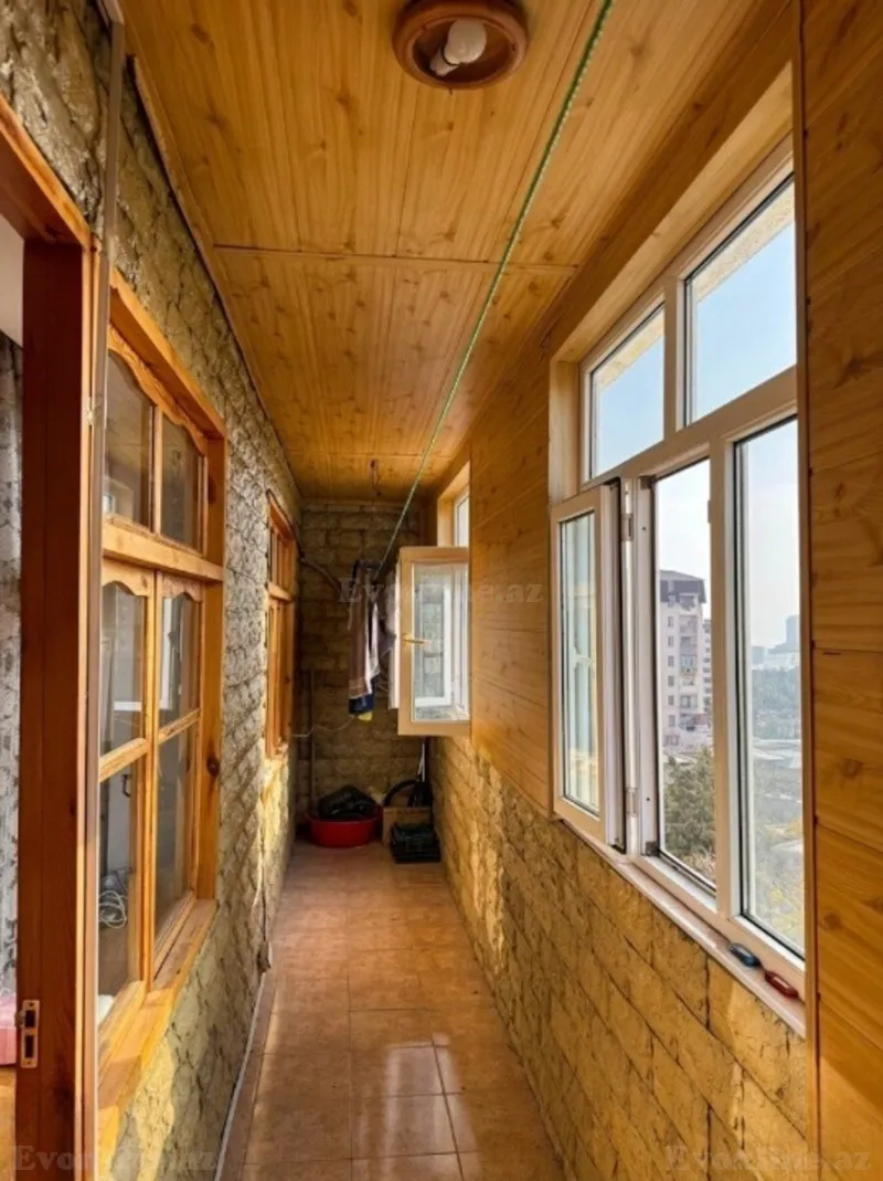 Satılır 5 otaqlı Mənzil Köhnə tikili 119 m² Həzi Aslanov m. - şəkil 6
