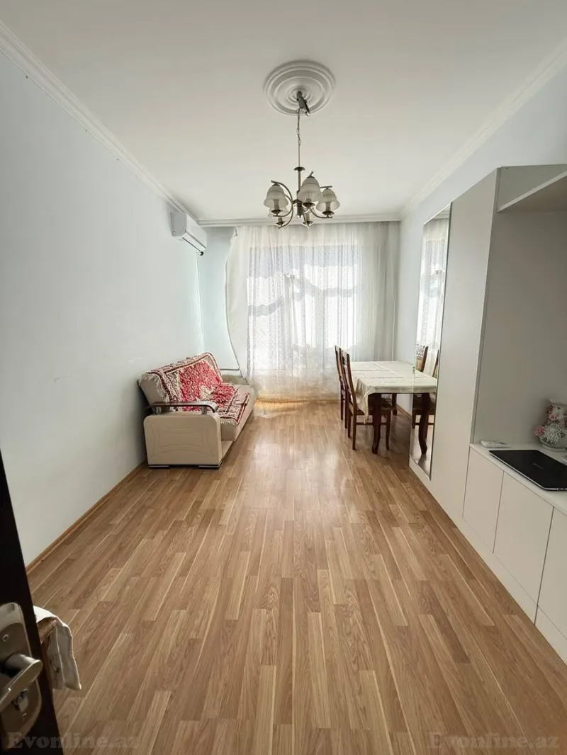 2 otaqlı Mənzil 55 m² Yeni Yasamal Satılır