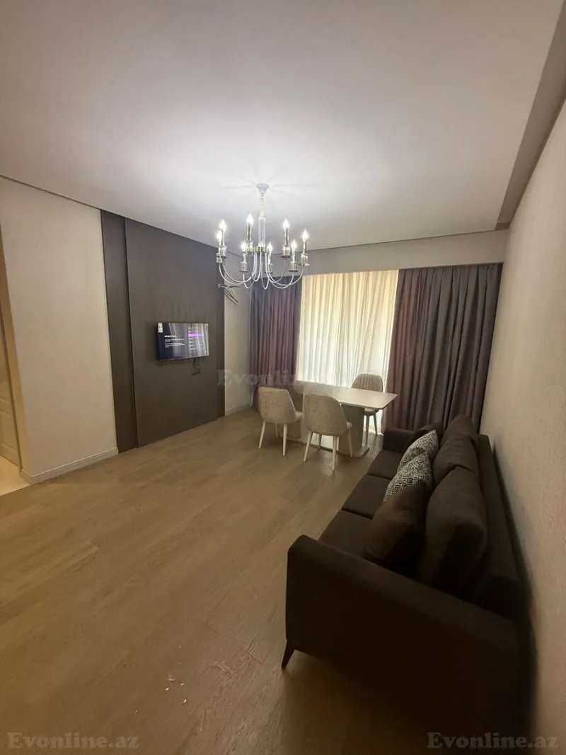 2 otaqlı Mənzil 60 m² Bakmil m. Kirayə verilir