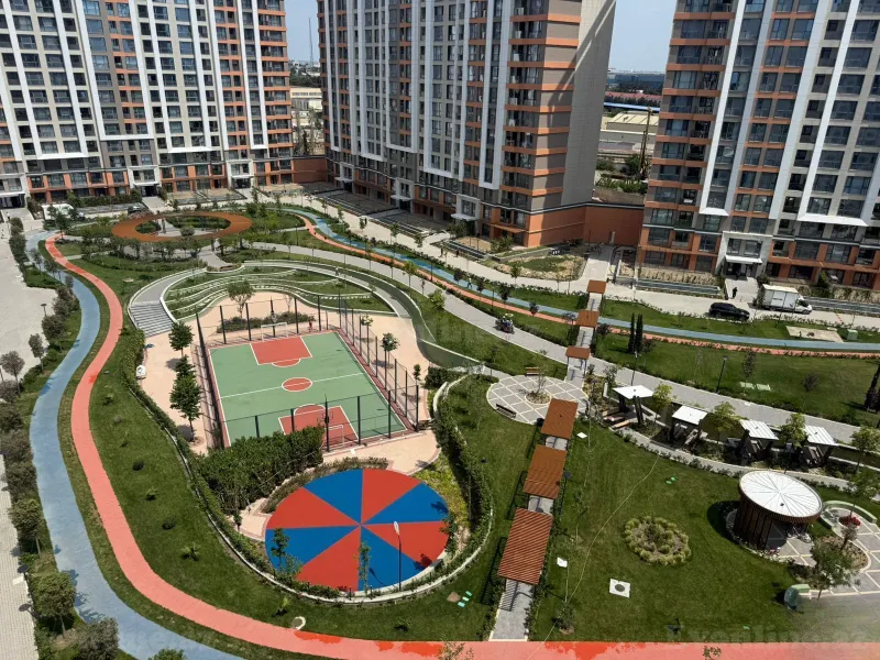 Kirayə verilir 2 otaqlı Mənzil Yeni tikili 60 m² Bakmil m. - şəkil 3