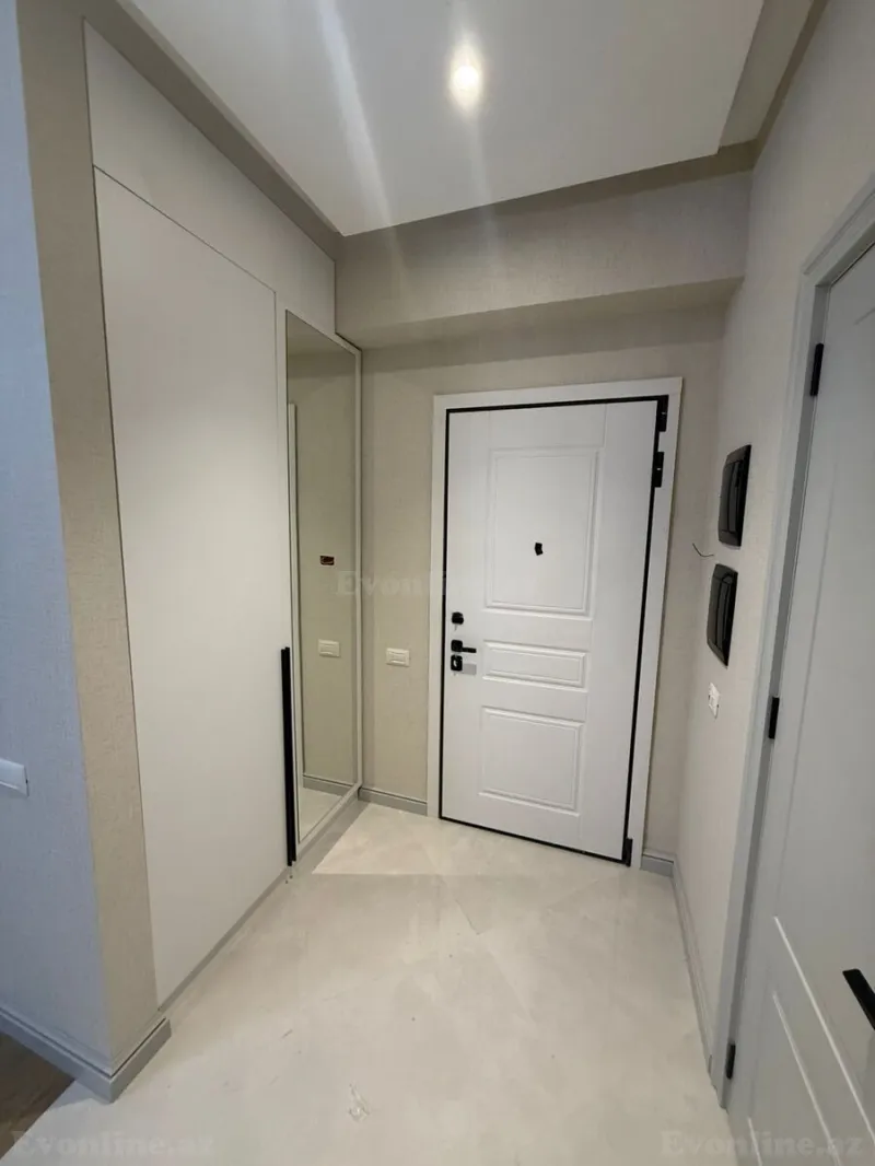 Kirayə verilir 2 otaqlı Mənzil Yeni tikili 60 m² Bakmil m. - şəkil 4