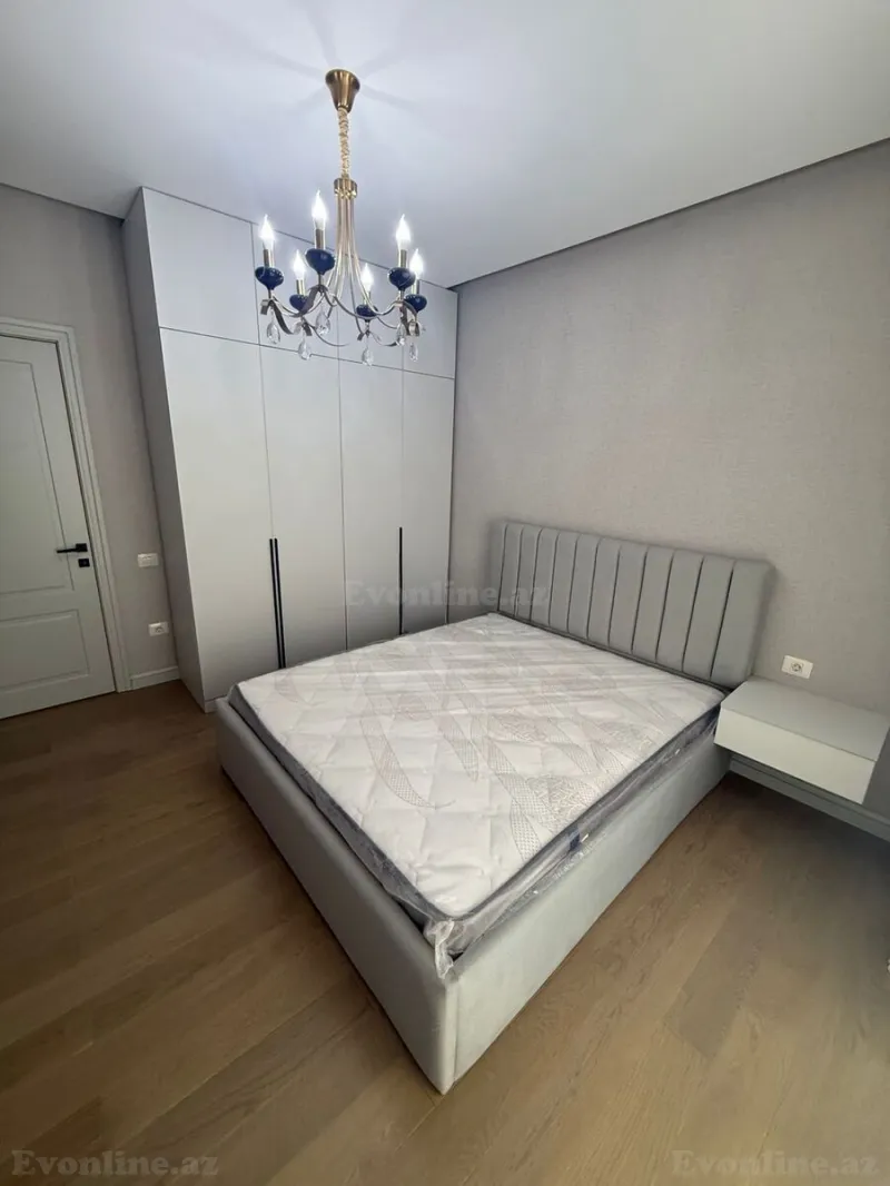 Kirayə verilir 2 otaqlı Mənzil Yeni tikili 60 m² Bakmil m. - şəkil 5