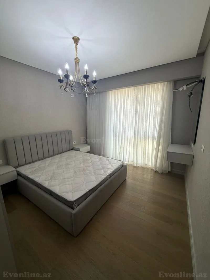 Kirayə verilir 2 otaqlı Mənzil Yeni tikili 60 m² Bakmil m. - şəkil 6