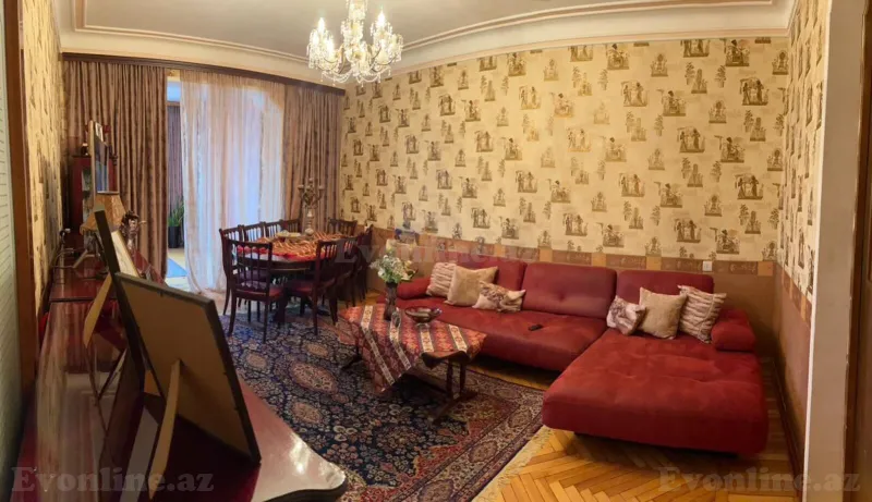 Satılır 4 otaqlı Mənzil Köhnə tikili 110 m² 28 May m. - şəkil 2