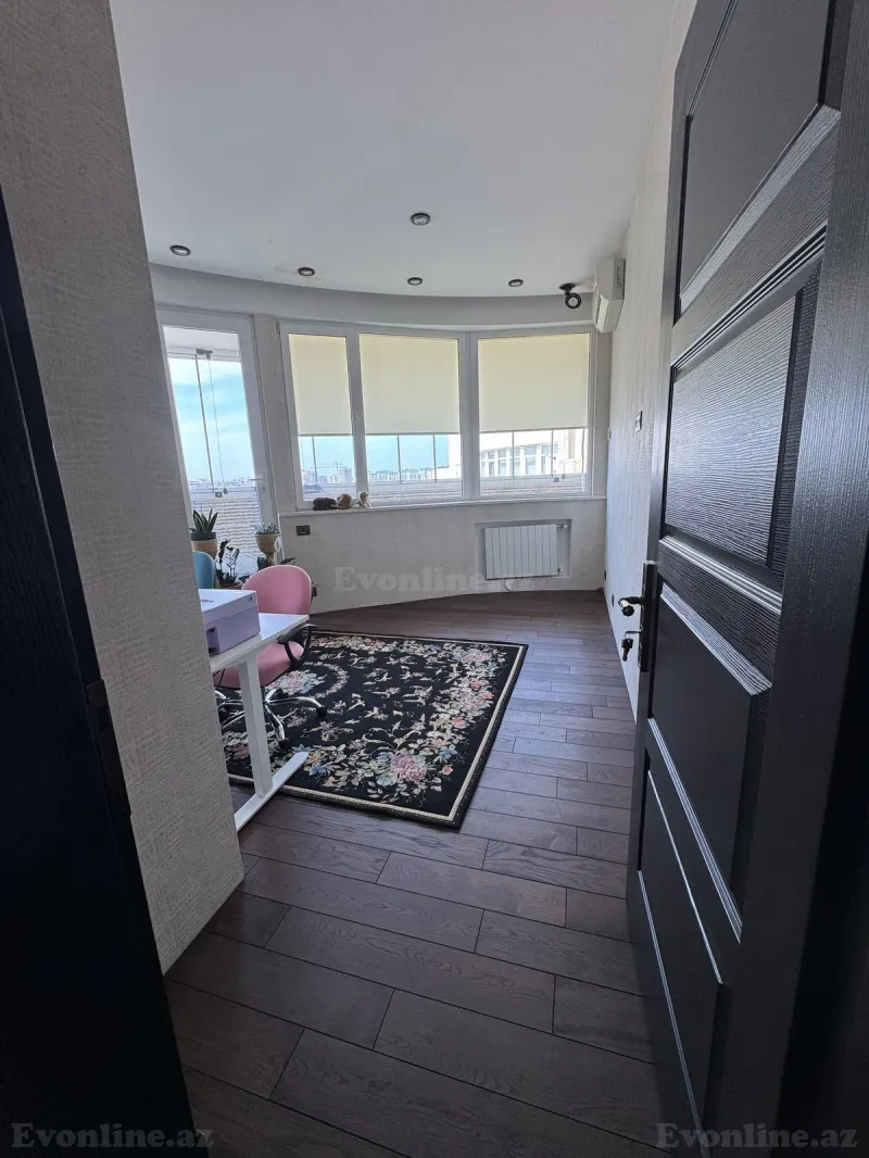 Satılır 3 otaqlı Mənzil Yeni tikili 219 m² Xətai m. - şəkil 9