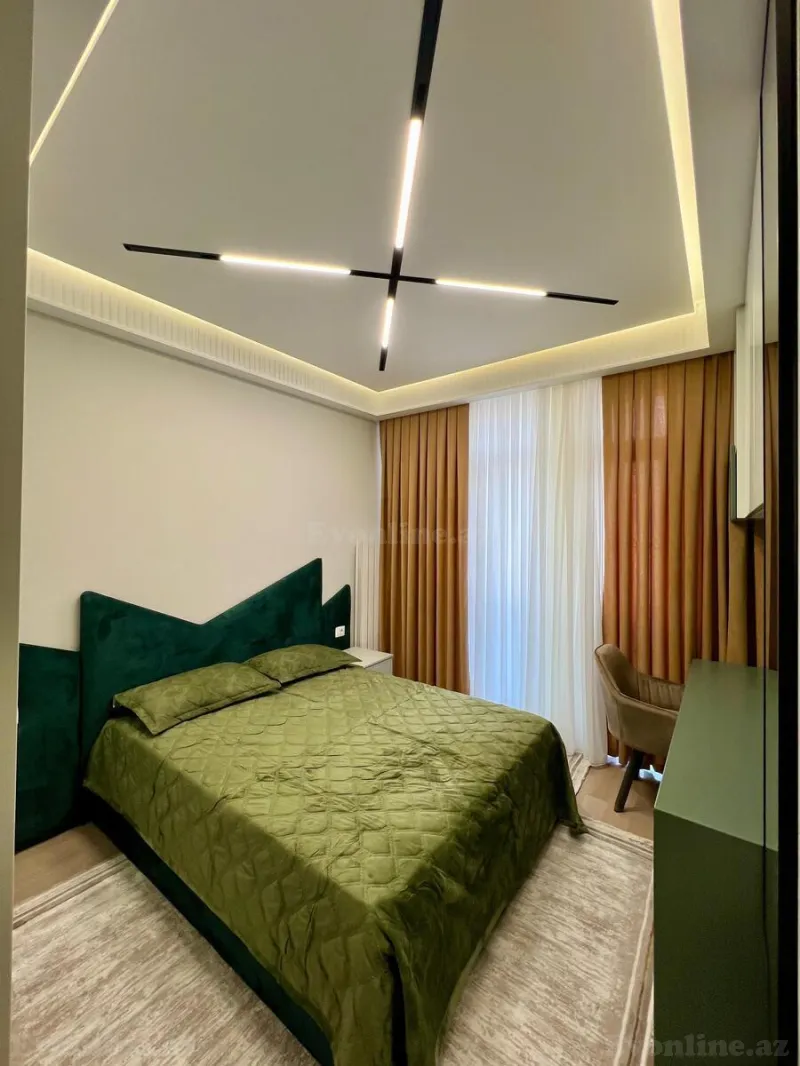 Satılır 3 otaqlı Mənzil Yeni tikili 112 m² Azadlıq prospekti m. - şəkil 5