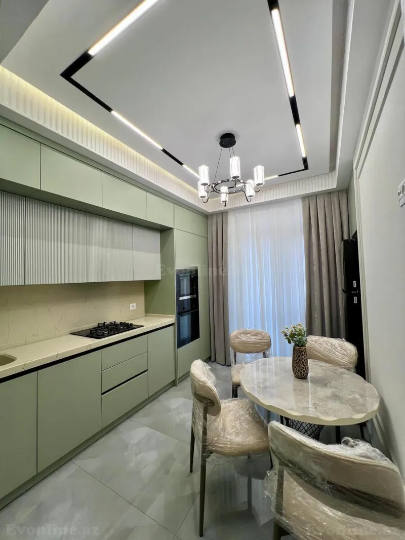 Satılır 3 otaqlı Mənzil Yeni tikili 112 m² Azadlıq prospekti m. - şəkil 7