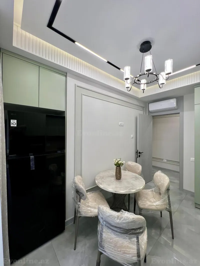 Satılır 3 otaqlı Mənzil Yeni tikili 112 m² Azadlıq prospekti m. - şəkil 8
